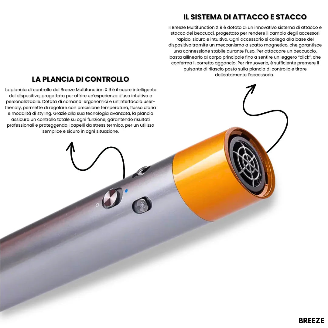 BREEZE - MULTIFUNCTION X9 PRO - BREEZE