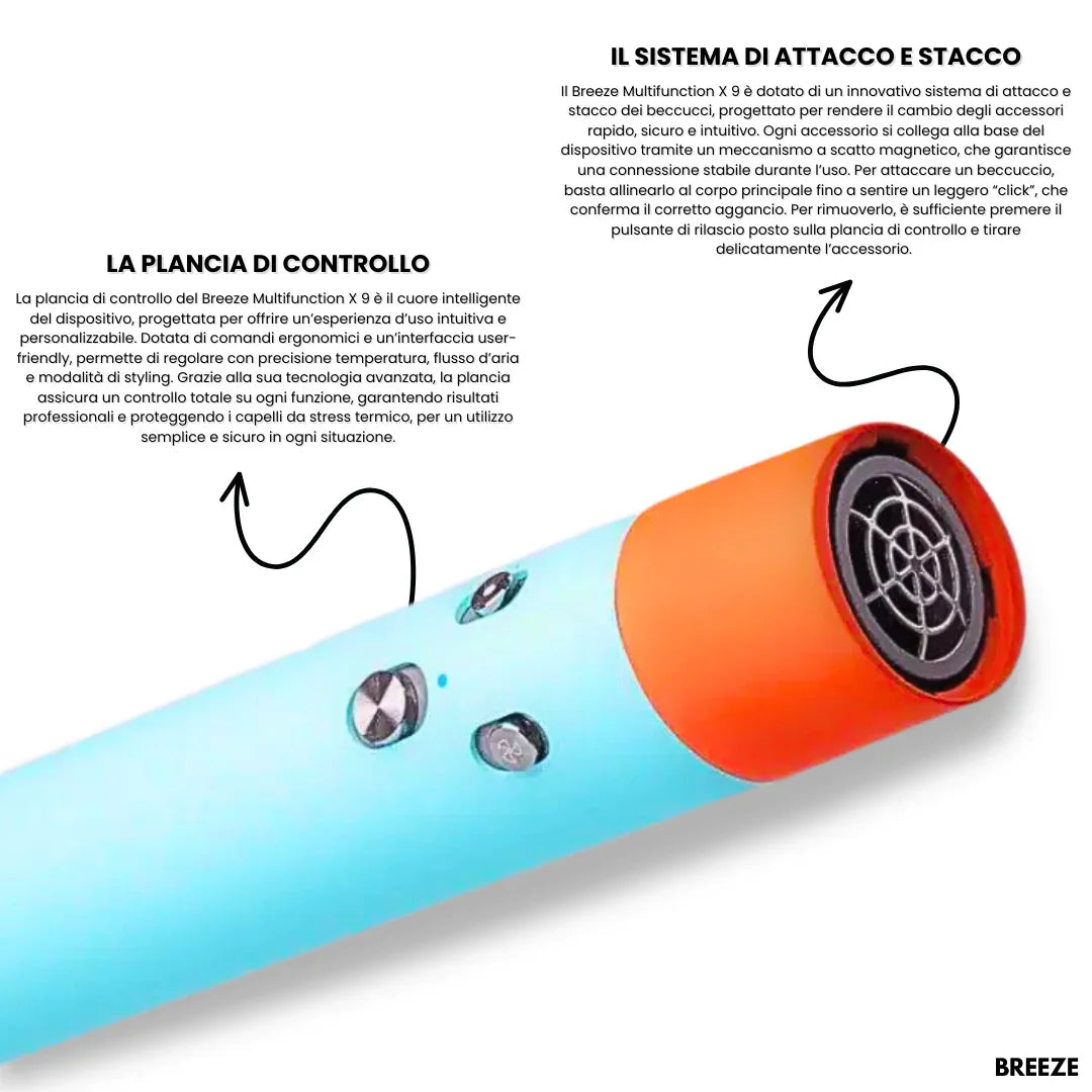 BREEZE - MULTIFUNCTION X9 PRO - BREEZE