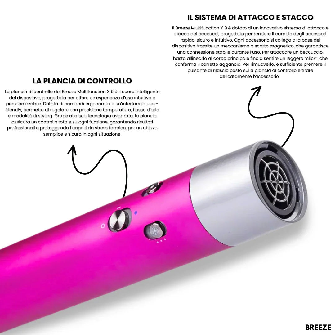 BREEZE - MULTIFUNCTION X9 PRO - BREEZE