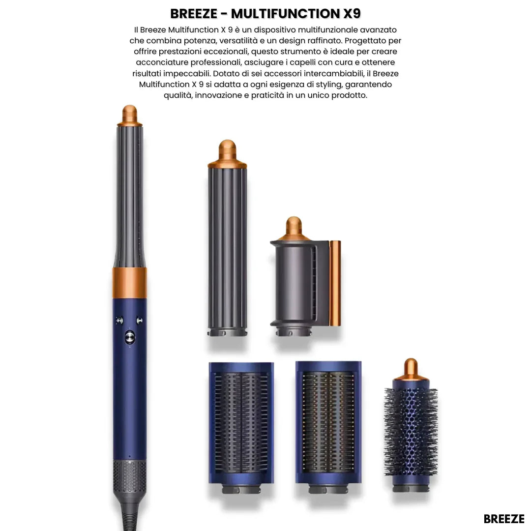 BREEZE - MULTIFUNCTION X9 PRO - BREEZE