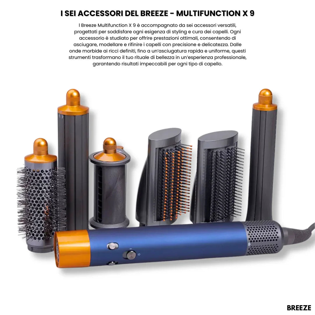 BREEZE - MULTIFUNCTION X9 PRO - BREEZE
