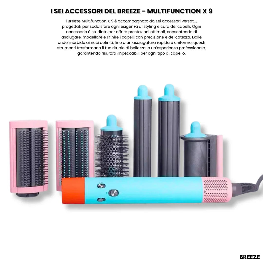 BREEZE - MULTIFUNCTION X9 PRO - BREEZE