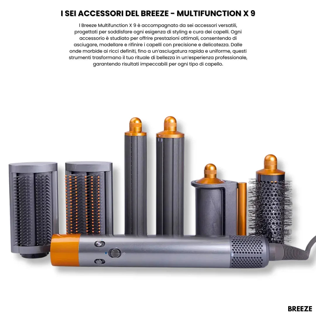 BREEZE - MULTIFUNCTION X9 PRO - BREEZE