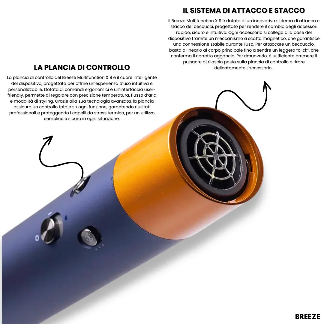 BREEZE - MULTIFUNCTION X9 PRO - BREEZE