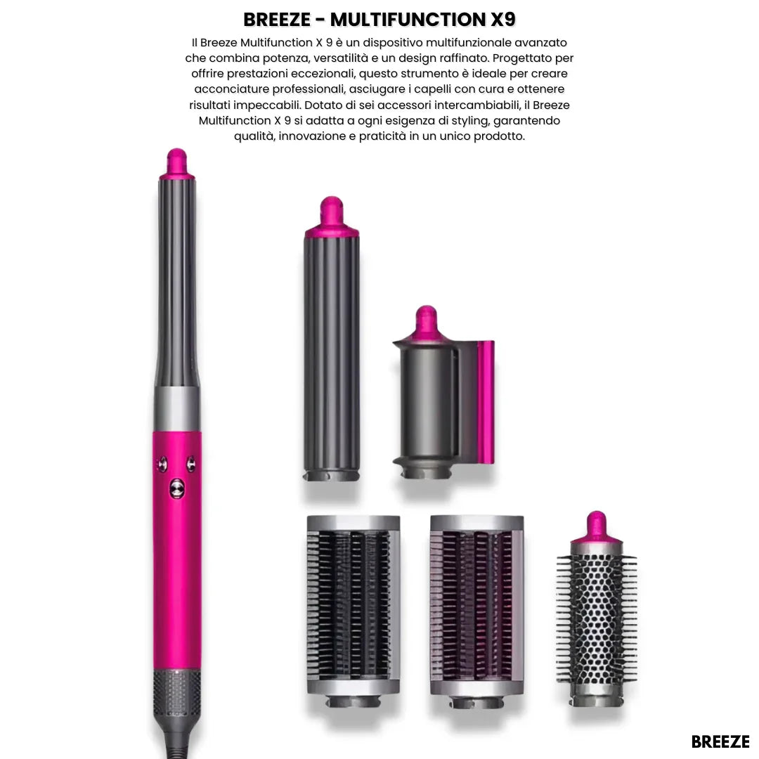 BREEZE - MULTIFUNCTION X9 PRO - BREEZE