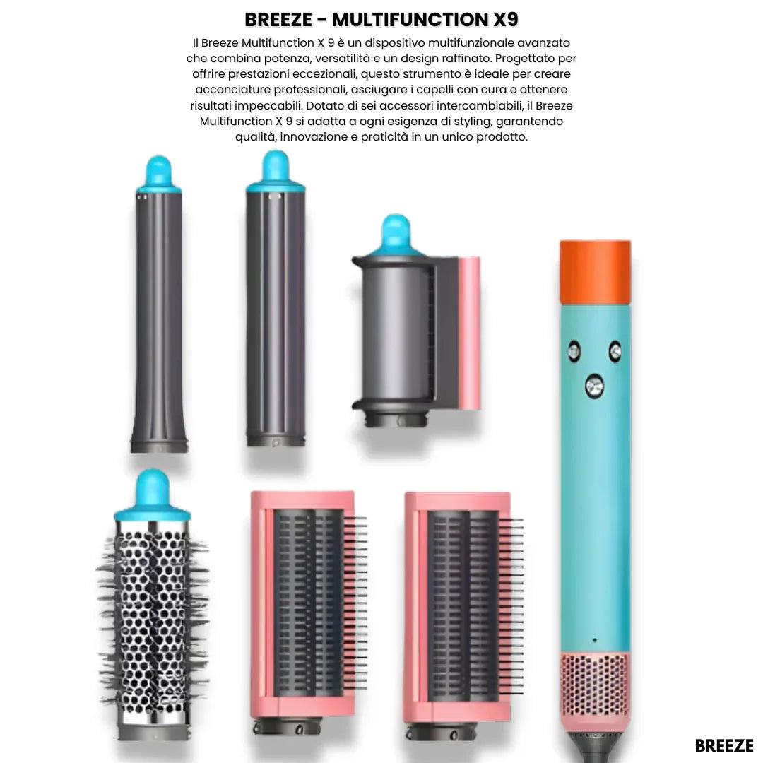 BREEZE - MULTIFUNCTION X9 PRO - BREEZE