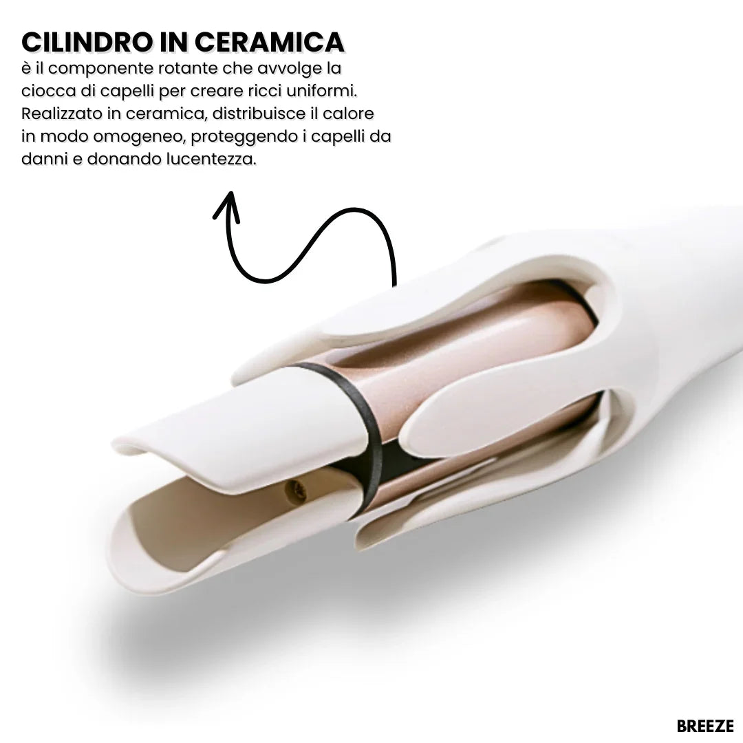 BREEZE CURL - ARRICCIACAPELLI AUTOMATICO - BREEZE