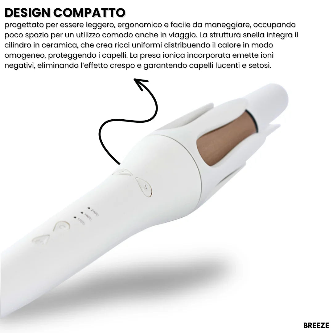 BREEZE CURL - ARRICCIACAPELLI AUTOMATICO - BREEZE