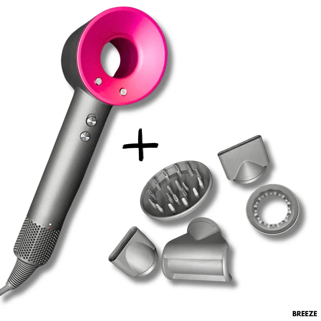 BREEZE-ASCIUGACAPELLI 5 IN 1 - BREEZE