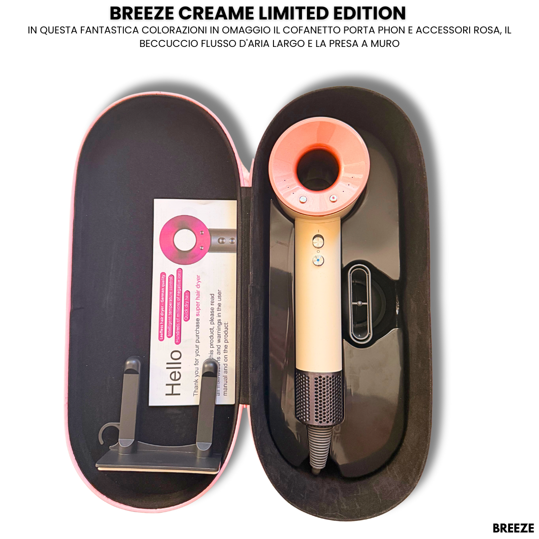 BREEZE CREAM + ASTUCCIO