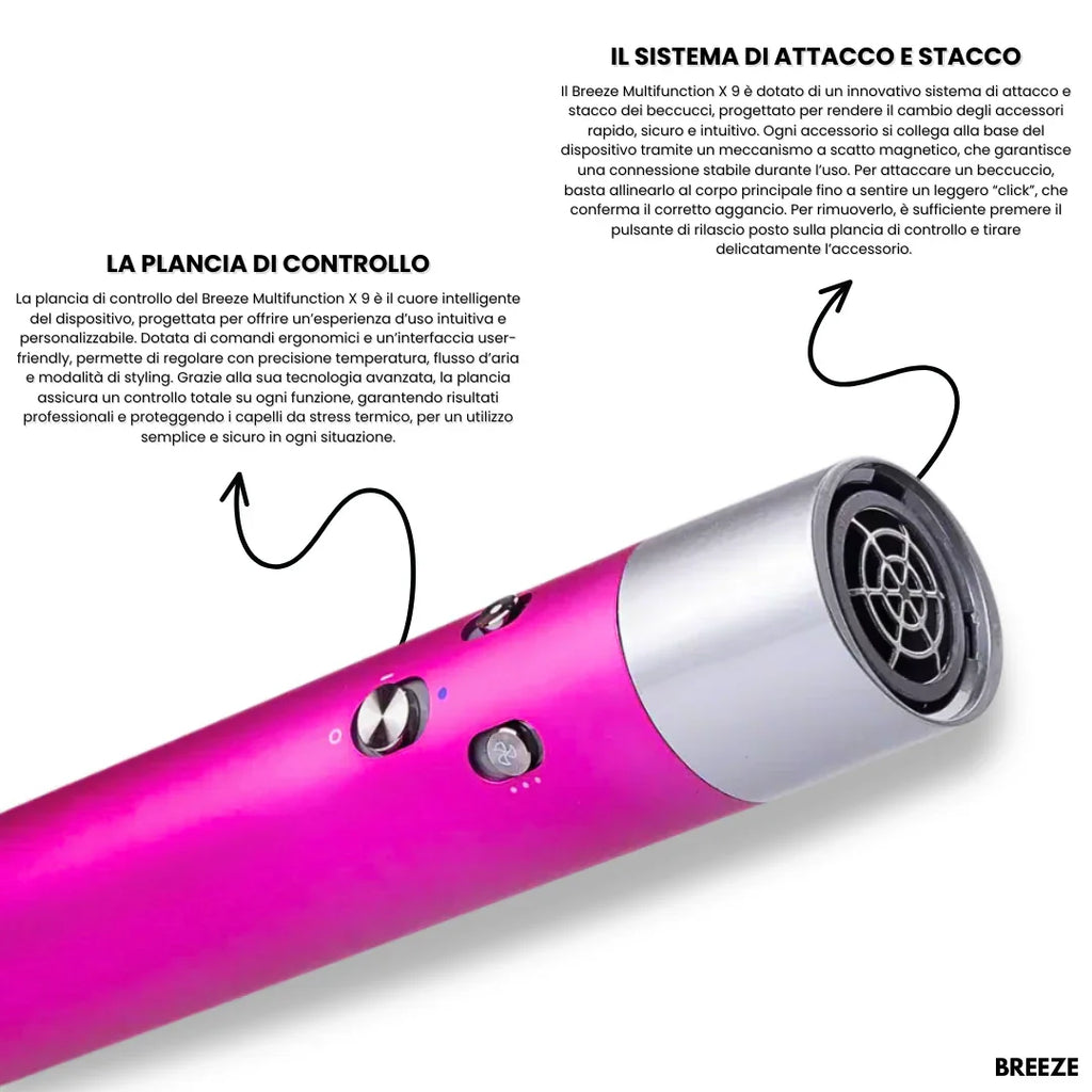 BREEZE - MULTIFUNCTION X9 PRO - BREEZE