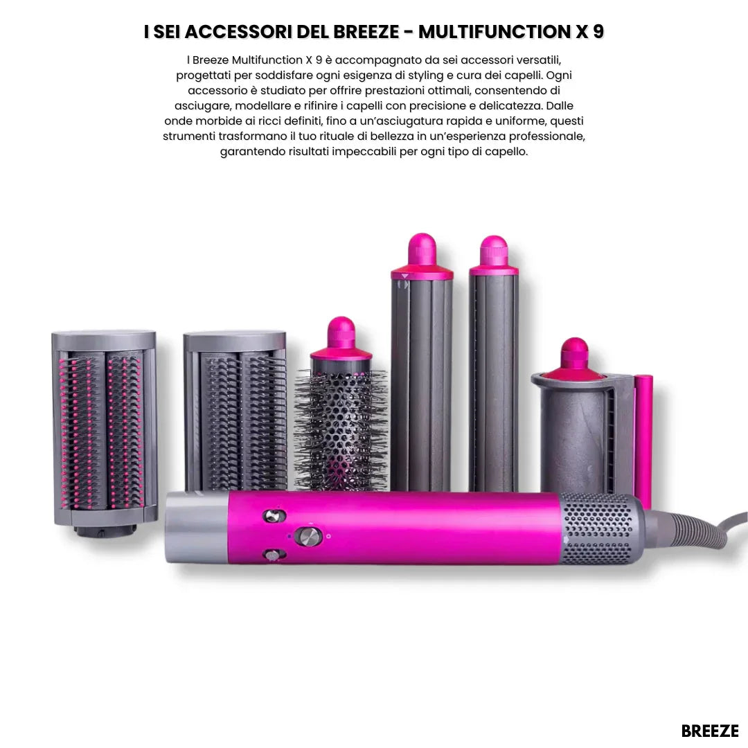 BREEZE - MULTIFUNCTION X9 PRO - BREEZE