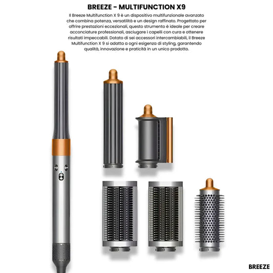 BREEZE - MULTIFUNCTION X9 PRO - BREEZE