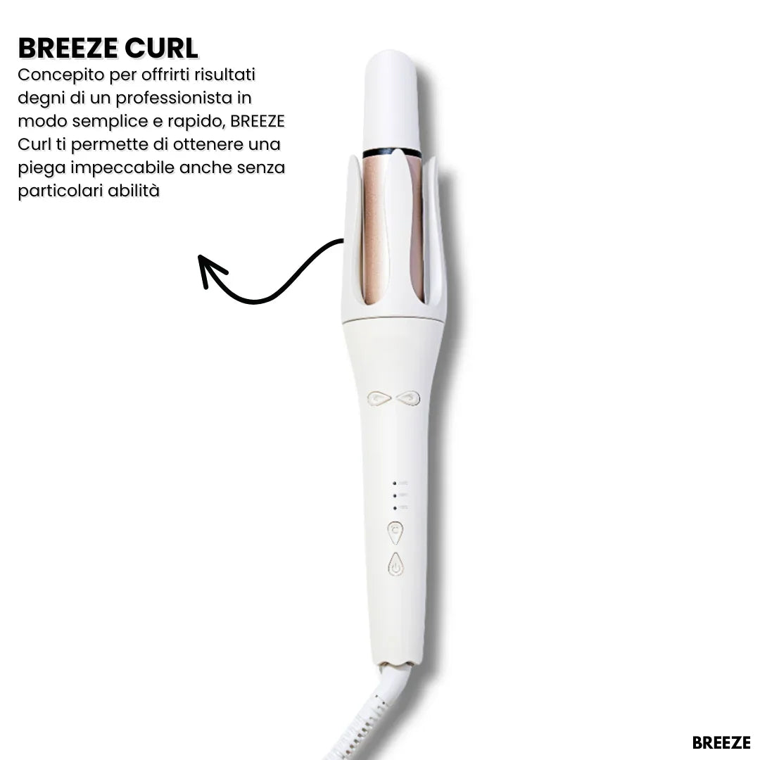 BREEZE CURL - ARRICCIACAPELLI AUTOMATICO - BREEZE