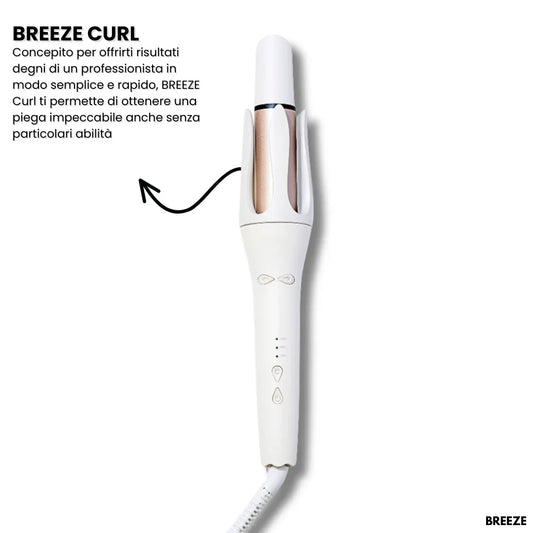 BREEZE CURL - ARRICCIACAPELLI AUTOMATICO - BREEZE